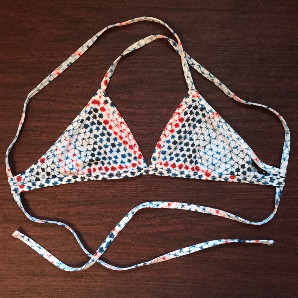 Jolyn triangle bikini top